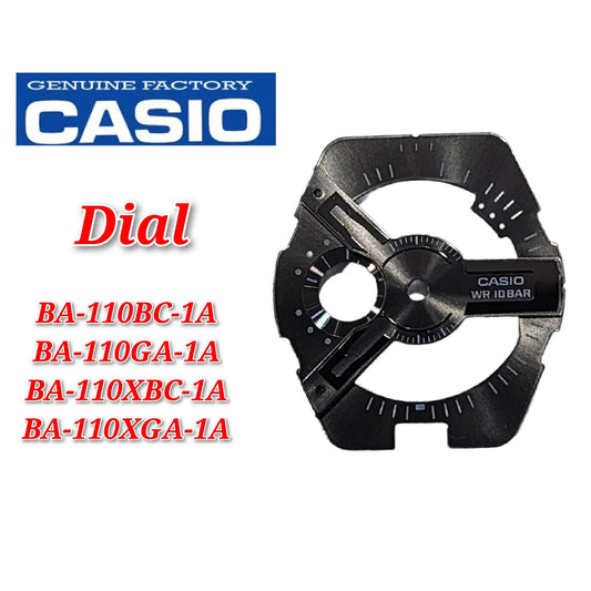 Casio Baby-g BA-110 Replacement Parts - DIAL ...