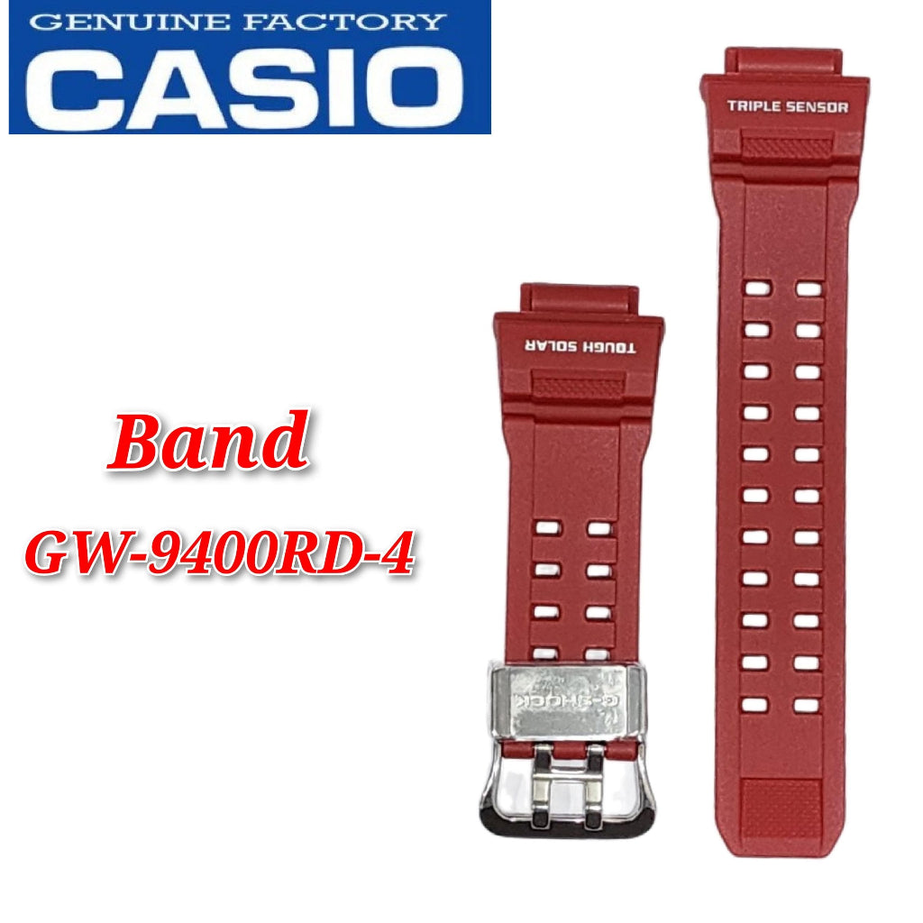 Casio G-Shock GW-9400RD-4 Replacement Parts -Band .