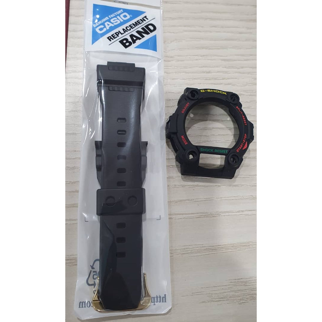 Casio G-shock G-7900RF-1 Replacement Parts - Band and Bezel