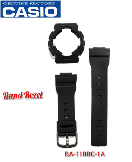 Casio Baby-G BA-110BC-1A Replacement Parts -Band & Bezel