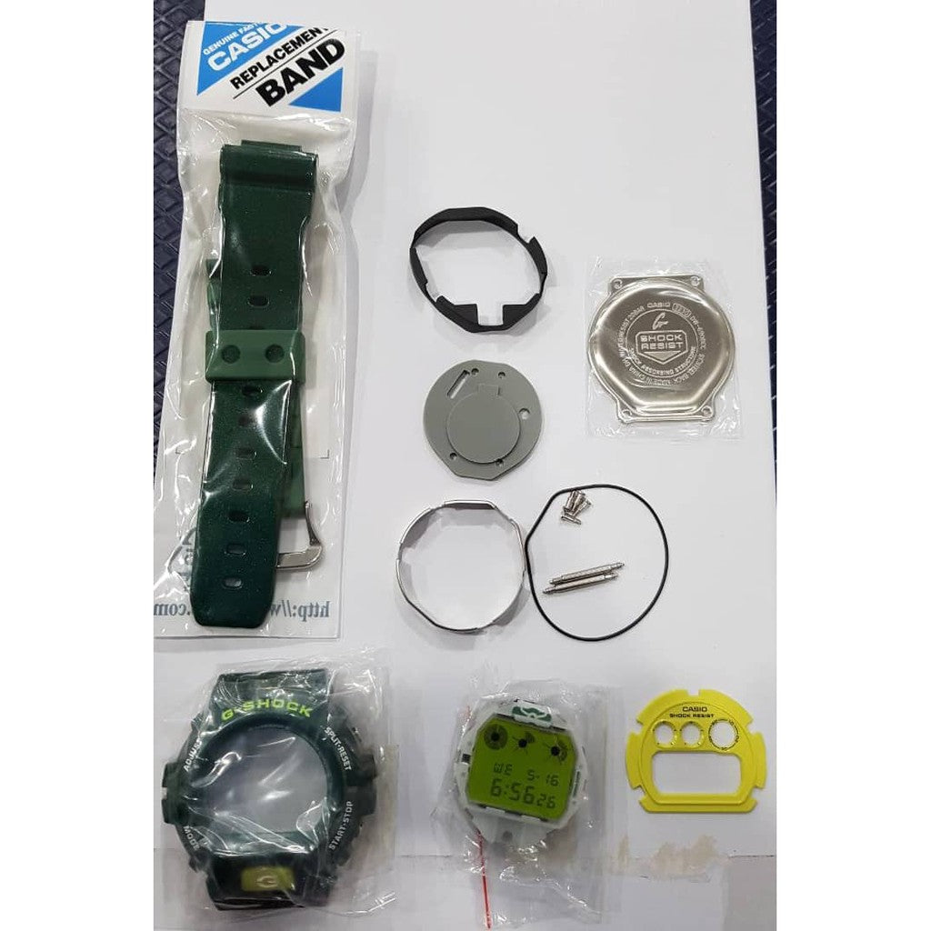 CASIO ASSEMBLE ORIGINAL PARTS COMPLETE DW-6900CC-3 ..