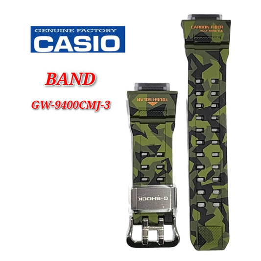 Casio G-Shock GW-9400CMJ-3 Replacement Parts - BAND/RESIN(CARBON FIBER INS.)