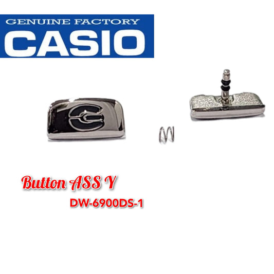 Original Casio G-shock DW-6900DS-1 Replacement Parts -  BUTTON ASS Y (FRONT)