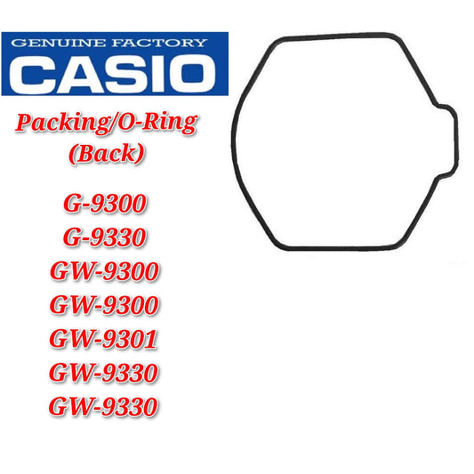 Casio G-Shock G-9300 - Replacement Parts - PACKING/O-RING