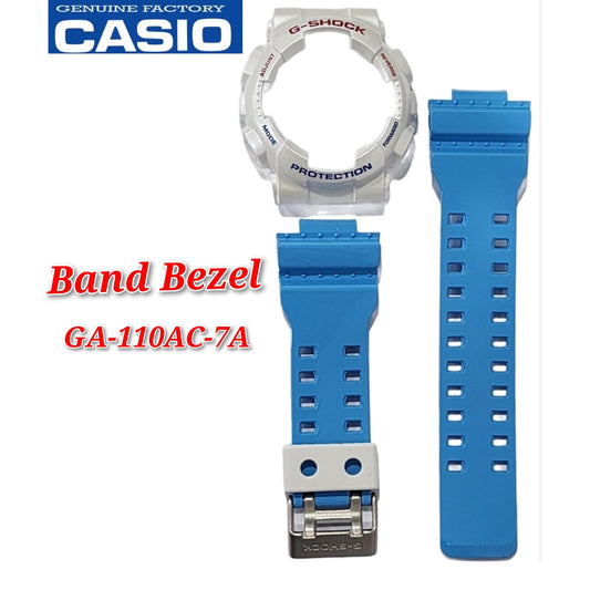 Casio G-Shock GA-110AC-7 Replacement Parts - Band and Bezel