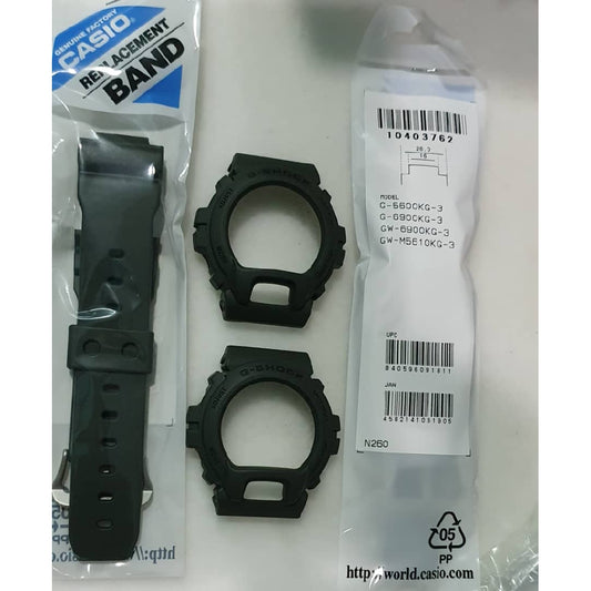 Original Casio G-shock G-6900KG-3 / GW-6900KG-3 Replacement Parts - Bezel / Band