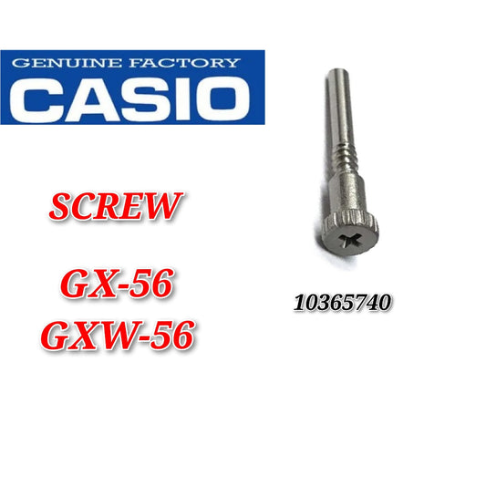 Original Casio G-shock GX-56BB-1 Replacement Parts - SCREW (10365740)