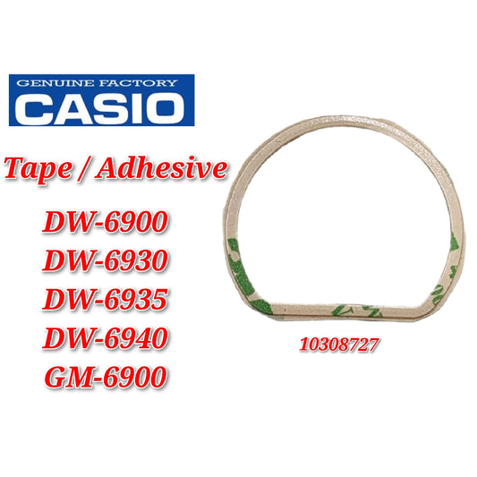 Casio G-shock DW-6900 / GM-6900 Replacement Parts -TAPE/ADHESIVE (GLASS)