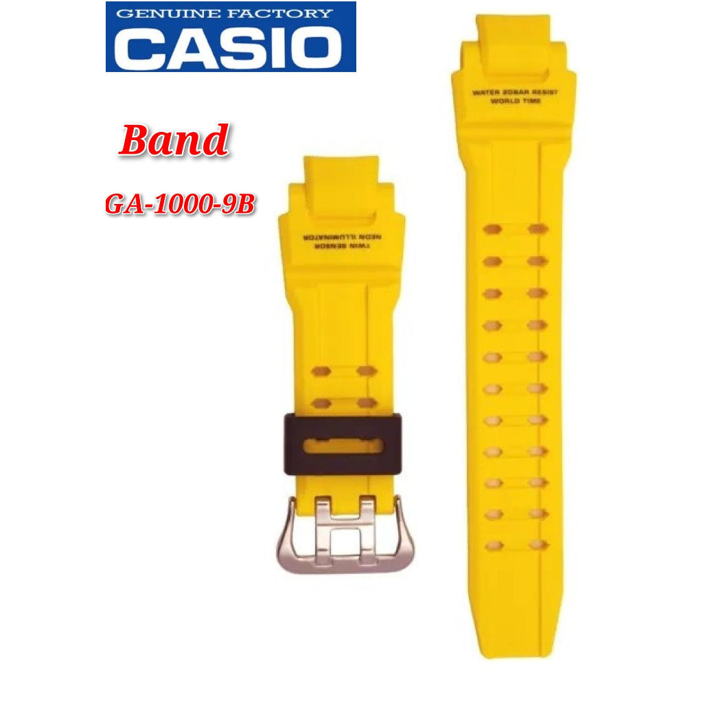 Casio G-Shock GA-1000-9B Replacement Parts -Band ..