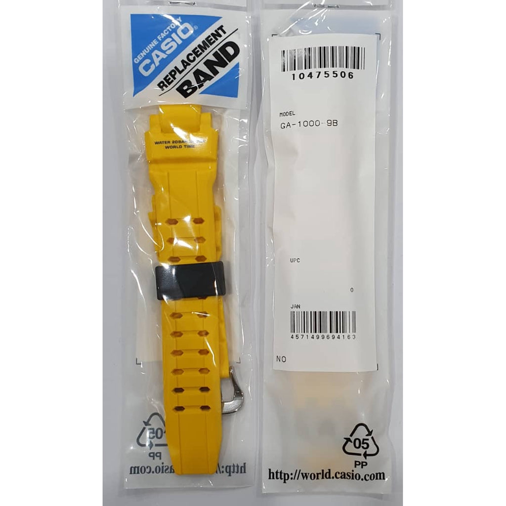 Casio G-Shock GA-1000-9B Replacement Parts -Band ..