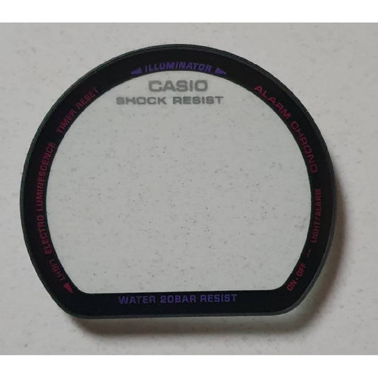Casio G-Shock DW-6900PL-4 / DW-6900-BB1- Replacement Parts - GLASS/PRINTED