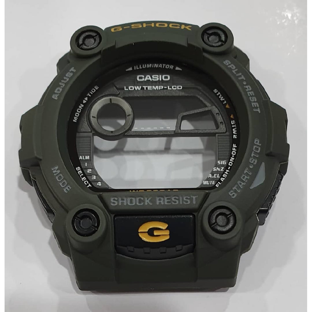 Casio G-shock G-7900-3 Replacement Parts - CASE/CENTER ASSY .