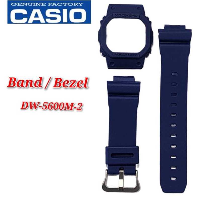 Casio G-shock DW-5600M-2 Replacement Parts - Band and Bezel