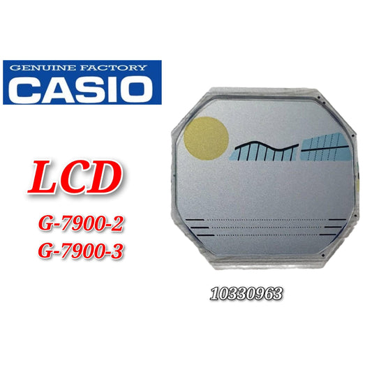 Original Casio G-shock G-7900-3 / G-7900-2 Replacement Parts - LCD