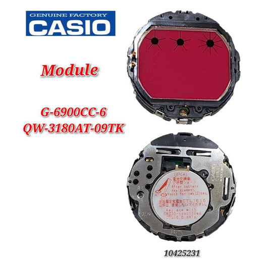 Casio G-Shock G-6900CC-6 Replacement Parts - MODULE