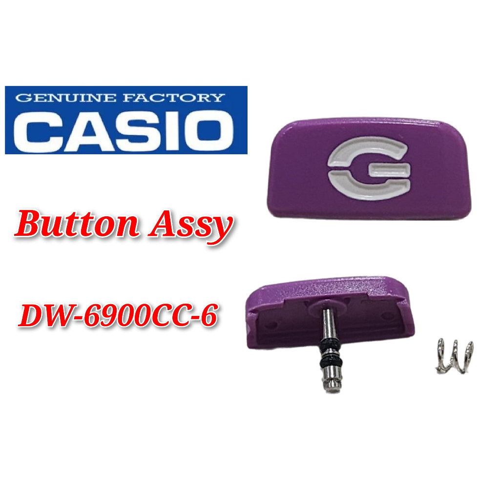 Casio G-shock DW-6900CC-6 Replacement Parts - button