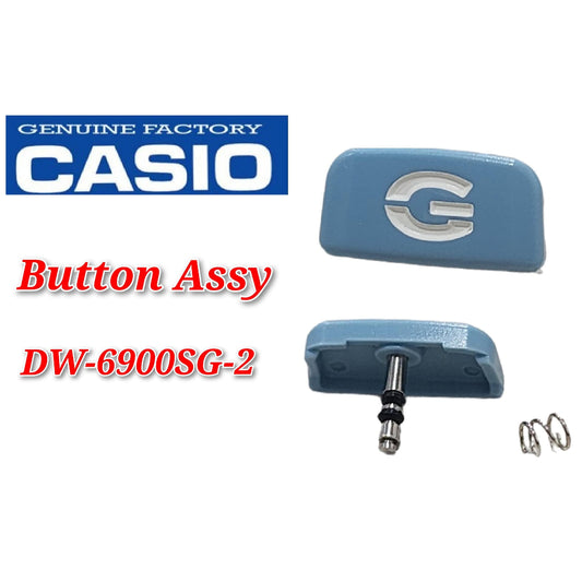 Casio G-shock DW-6900SG-2 Replacement Parts -  BUTTON ASS Y (FRONT)