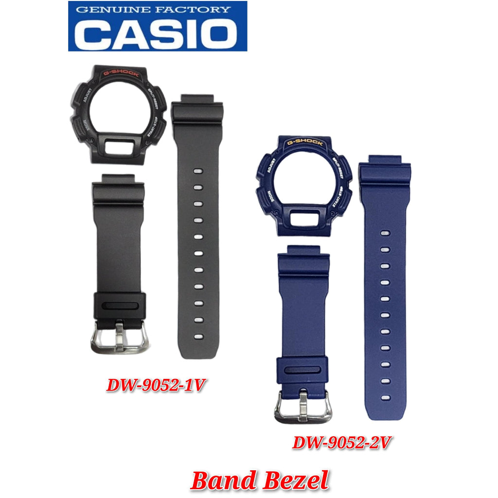 Casio G-shock DW-9052 Replacement Parts -Band and Bezel