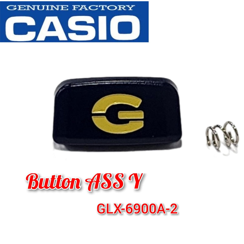 Casio G-shock GLX-6900A-2 Replacement Parts -  BUTTON ASS Y (FRONT)