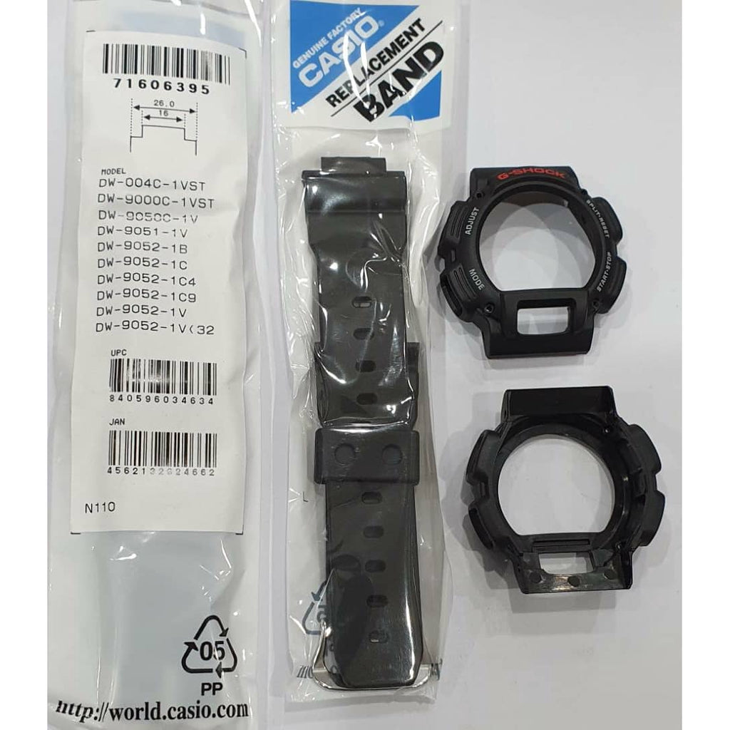 Casio G-shock DW-9052 Replacement Parts -Band and Bezel