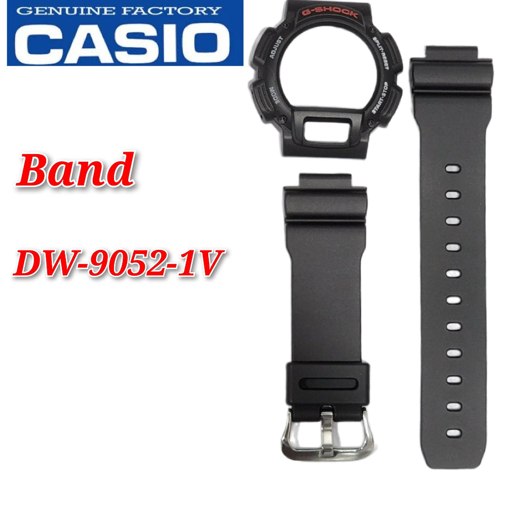 Casio G-shock DW-9052 Replacement Parts -Band and Bezel