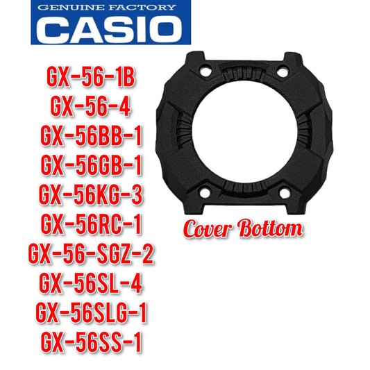 Casio G-shock GX-56BB-1 Replacement Parts -  COVER/BOTTOM