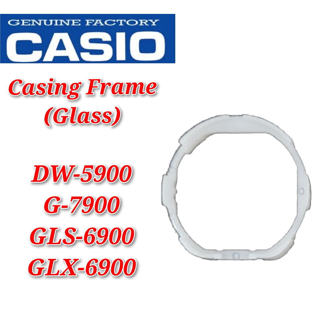 Casio G-shock Replacement Parts - CASING FRAME (GLASS)