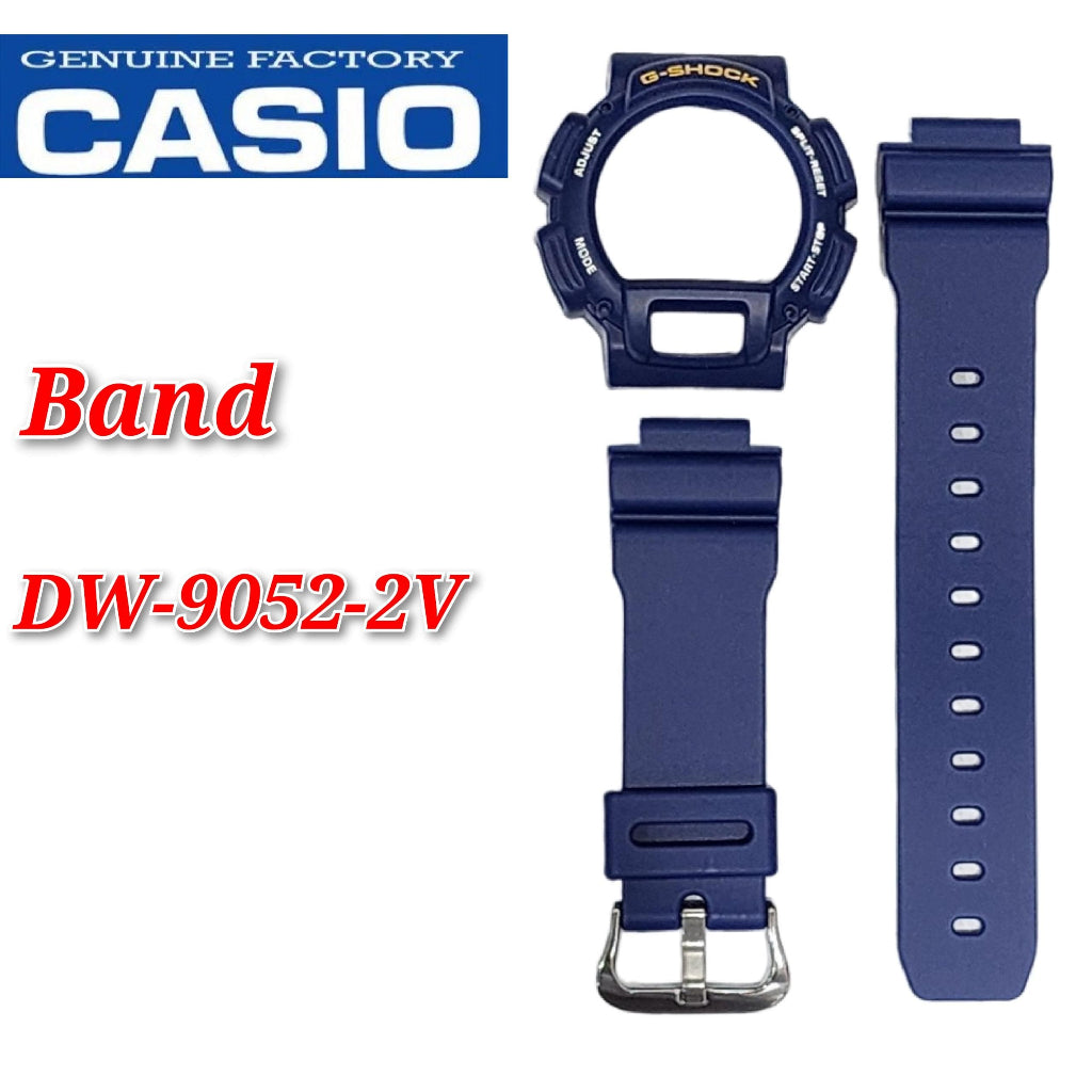 Casio G-shock DW-9052 Replacement Parts -Band and Bezel