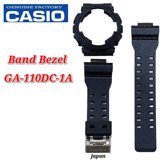 Casio G-Shock GA-110DC-1A Replacement Parts -Band and Bezel ..