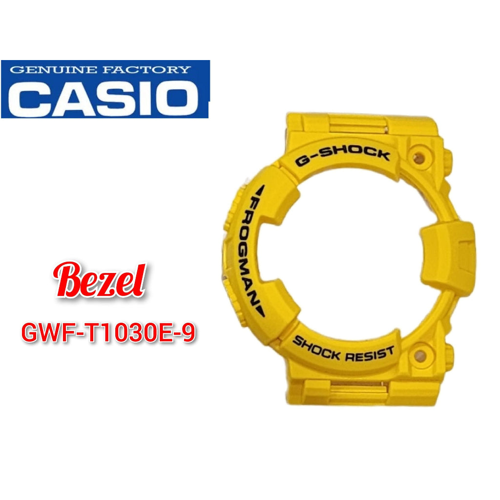 Casio G-shock GWF-T1030E-9A Replacement Parts - Bezel