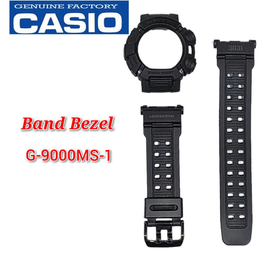 Casio G-Shock G-9000MS-1 Replacement Parts -Band and Bezel (Outer)