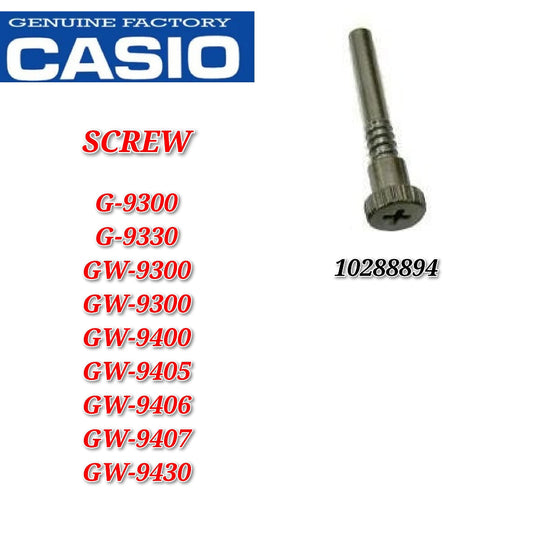 Casio G-shock Rangeman / Mudman Replacement Parts - SCREW (10388894)