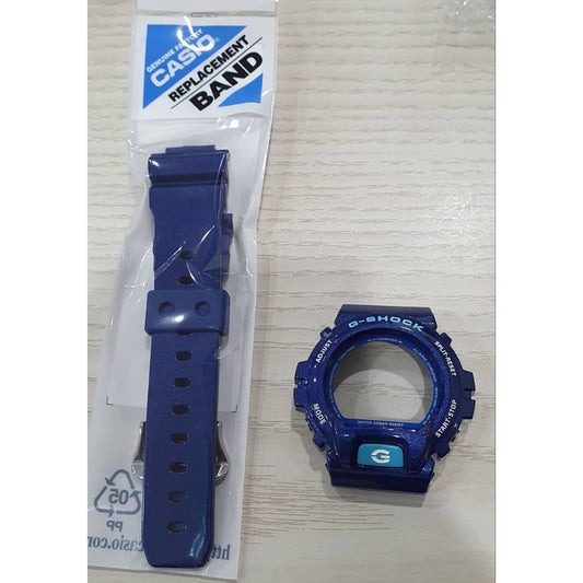 Original Casio G-shock DW-6900CC-2 Replacement Parts -Band and Case Centre