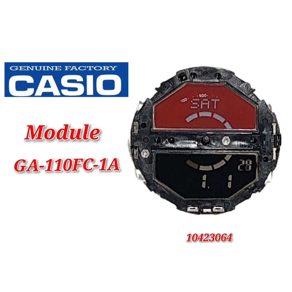 Casio G-shock GA-110 / GA-110FC-1A Replacement Parts - Module