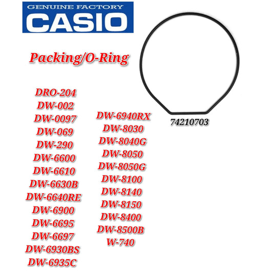 Casio G-shock DW-6900 Replacement Parts - O-Ring