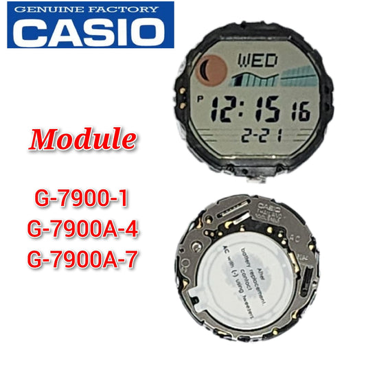 Casio G-Shock G-7900A / G-7900 Replacement Parts - Module