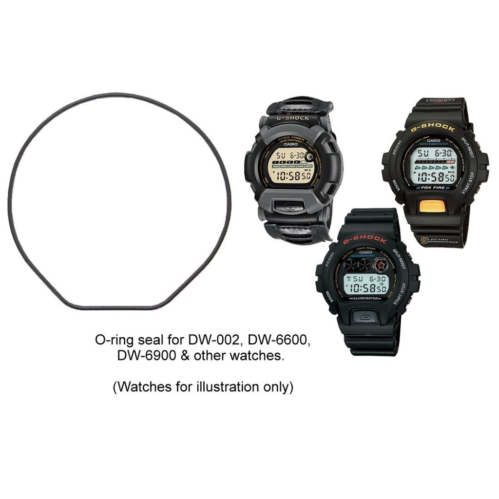 Casio G-shock DW-6900 Replacement Parts - O-Ring