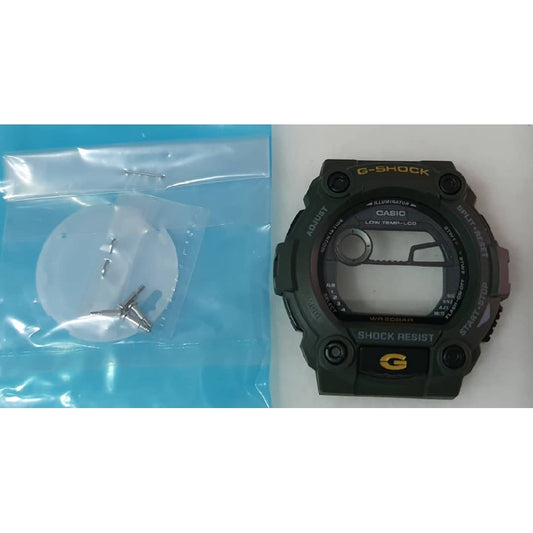 Casio G-Shock G-7900-3 Replacement Parts - CASE/CENTER ASS Y