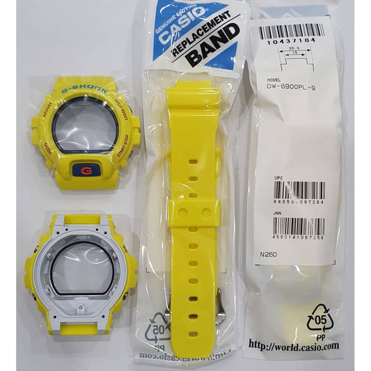 Casio G-shock DW-6900PL-9 Replacement Parts -Band & Case/Centre