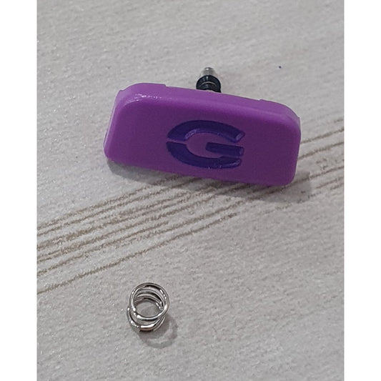 Original Casio G-shock DW-6900NB-4 Replacement Parts -  BUTTON ASS Y (FRONT)