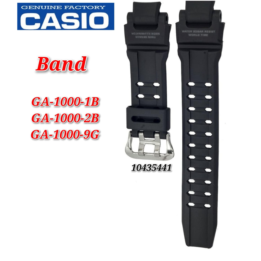 Casio G-Shock GA-1000-1B Replacement Parts -Band