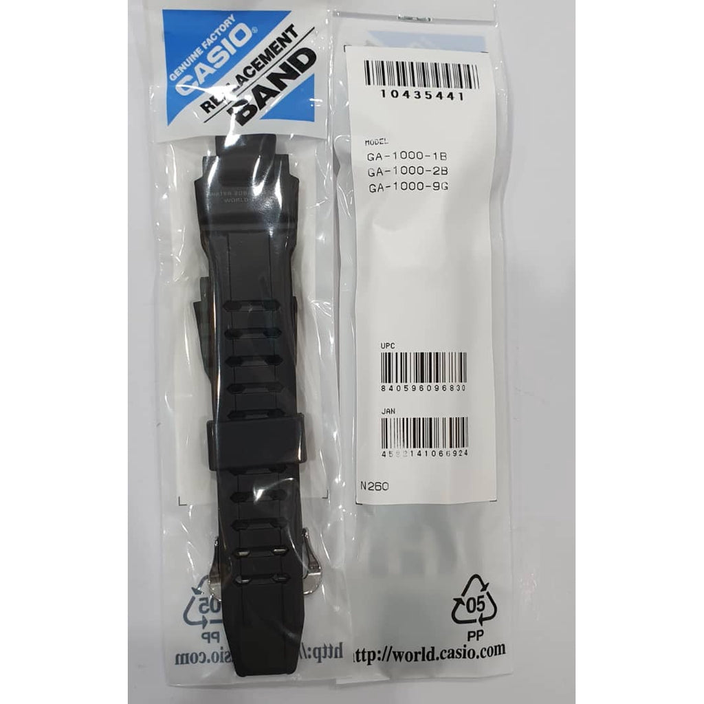 Casio G-Shock GA-1000-1B Replacement Parts -Band