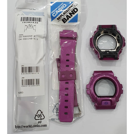 Casio G-shock DW-6900NB-4 Replacement Parts -Band and Case/Centre