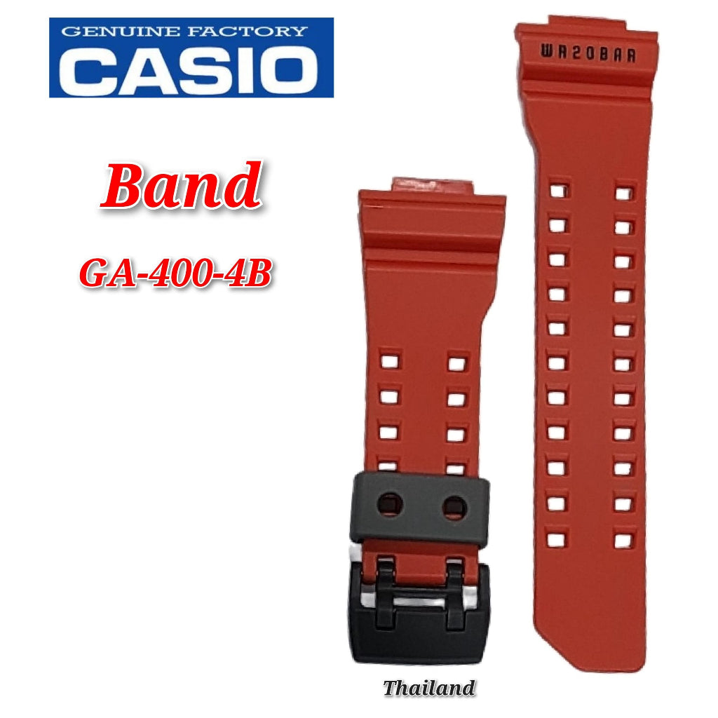 Casio G-Shock GA-400-4B Replacement Parts -Band ..