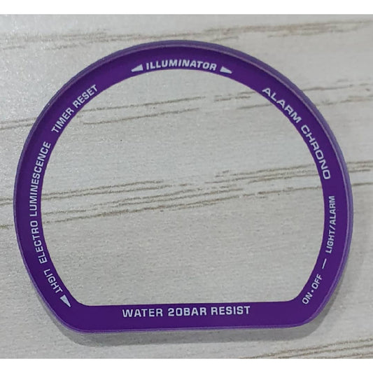 Original Casio G-shock DW-6900CC-6 / DW-6900SW-6 / DW-6900CC-6 Replacement Parts - GLASS/PRINTED