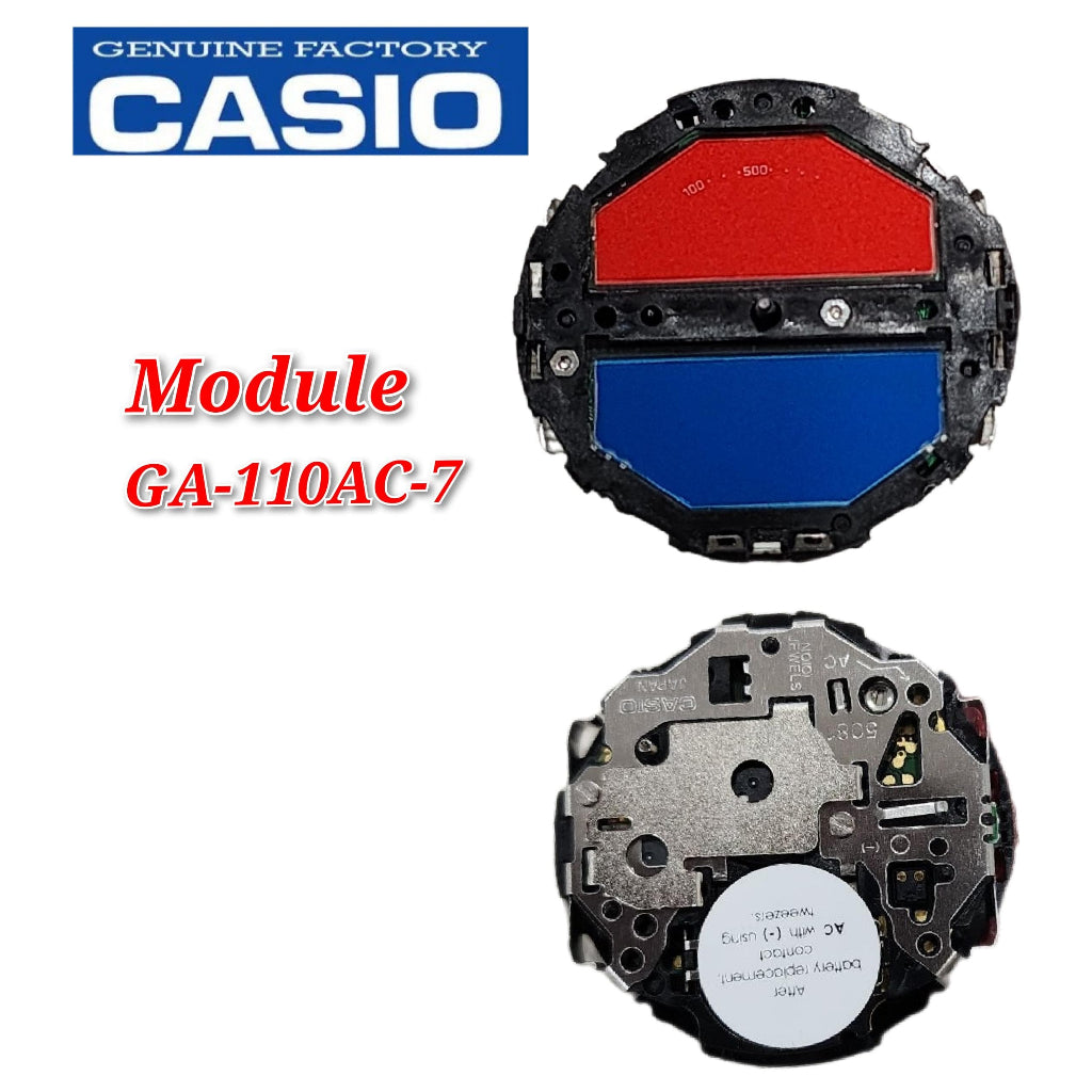 Casio G-shock GA-110AC-7A Replacement Parts - Module