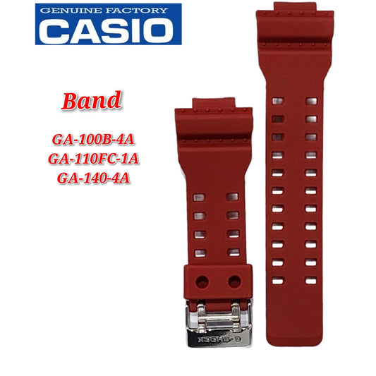 Casio G-Shock GA-100B-4 / GA-110FC-1 / GA-140-4  Replacement Parts - BAND