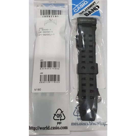 Original Casio G-shock G-9200 Replacement Parts -Band and CASE/CENTER ASS Y