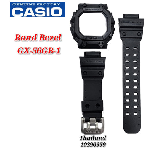Casio G-shock GX-56GB-1 Replacement Parts - Bezel / Band