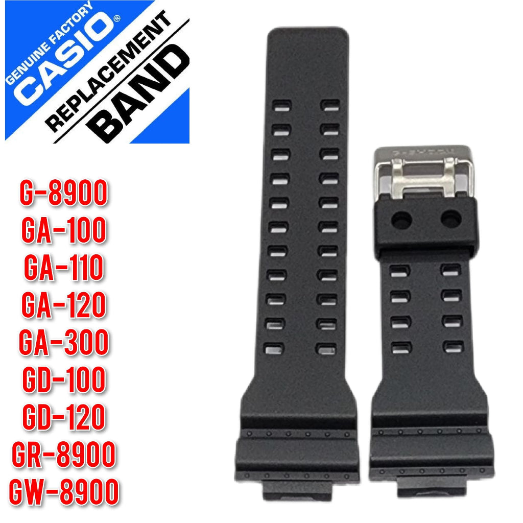 Casio G-Shock GA-100 / GA-110  Replacement Parts - BAND